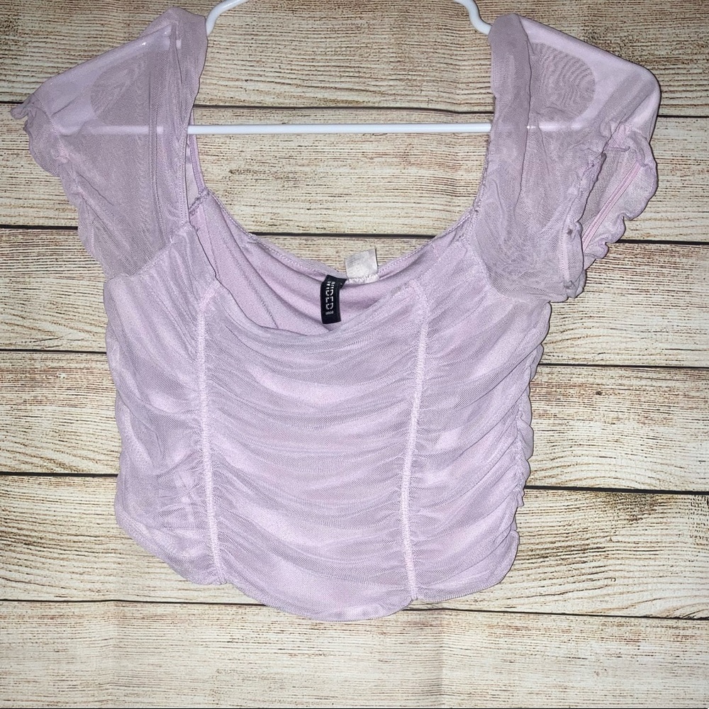 H&M cropped top